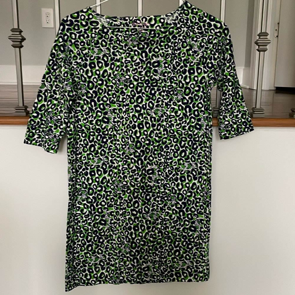 Lilly Pulitzer cotton dress like new